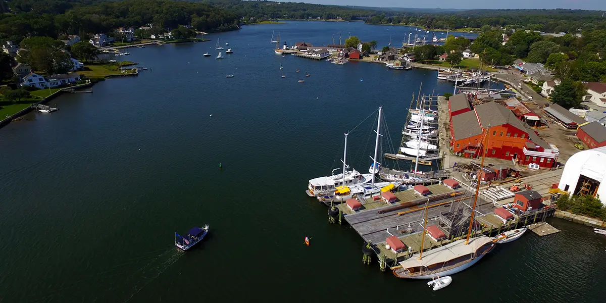 Mystic Seaport, Connecticut