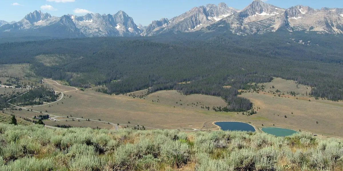 Sawtooth Mountains, Idaho