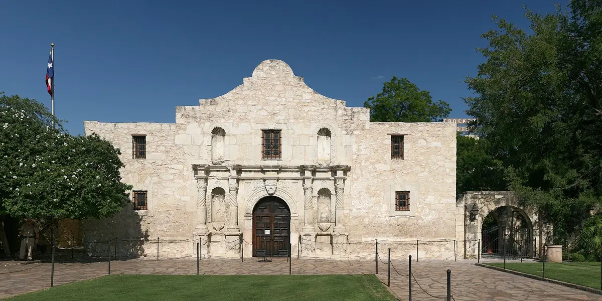 San Antonio River Walk & the Alamo, Texas